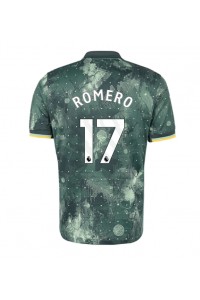 Tottenham Hotspur Cristian Romero #17 Fotballdrakt Tredje Klær 2024-25 Korte ermer